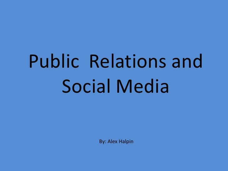 Public Relations Pdf